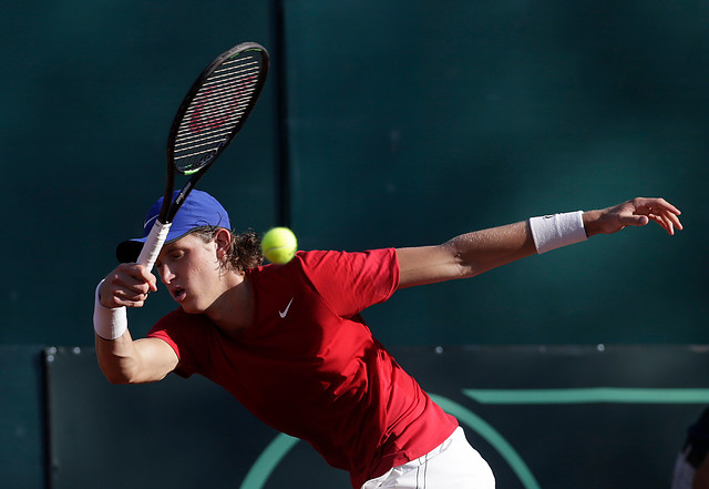 Nicolás Jarry ya conoce al rival de su debut en los Panamericanos de Toronto