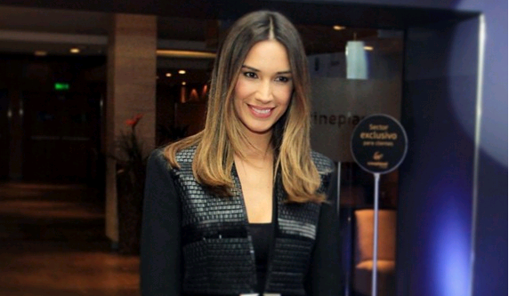 Mira como luce Vanesa Borghi sin una gota de maquillaje