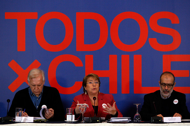 Presidenta Bachelet: “Esto es realismo sin renuncia”