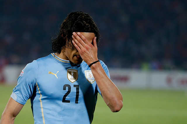 Suárez: "Si no hubieran expulsado a Cavani, ante Chile era otra historia"