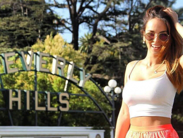 Jhendelyn Núñez sufre accidente durante sus vacaciones en Estados Unidos