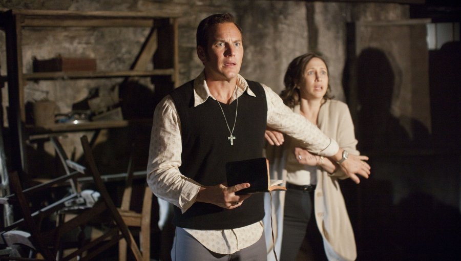 De miedo: Revisa la primera imagen del rodaje de El Conjuro 2