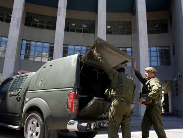 Detienen a individuo con una granada de guerra entre sus ropas en Concepción