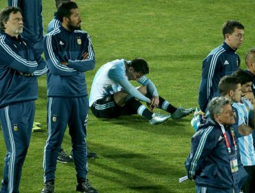 Biglia: "Nunca lo vi así a Messi, llorando desconsoladamente"