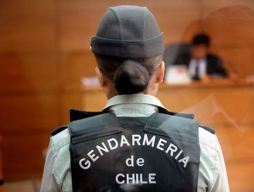 Detienen a gendarme por ingresar droga a penal