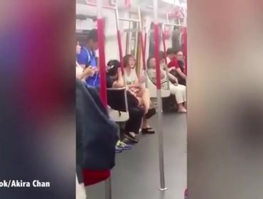 Video: Mira la increíble reacción de esta mujer cuando se le acaba la batería de su celular