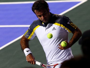 Tenis: Fernando González perdió en dobles de torneo amistoso de Wimbledon