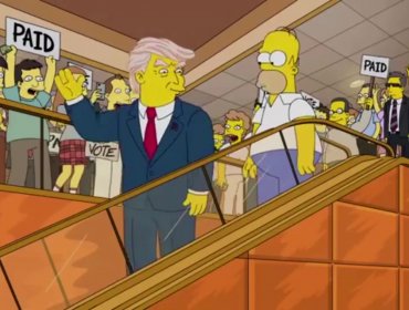 Video: Así se burlan Los Simpsons del precandidato presidencial Donald Trump