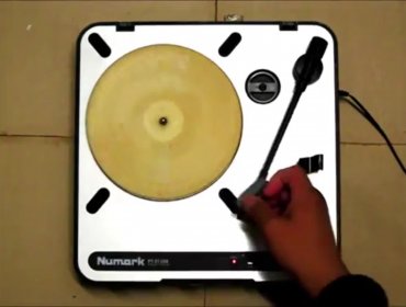 Video: Aunque no lo creas esta tortilla se puede reproducir como un vinilo