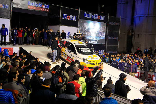 RallyMobil: Con un sentido homenaje a De Gavardo se dio inicio a la 3° fecha