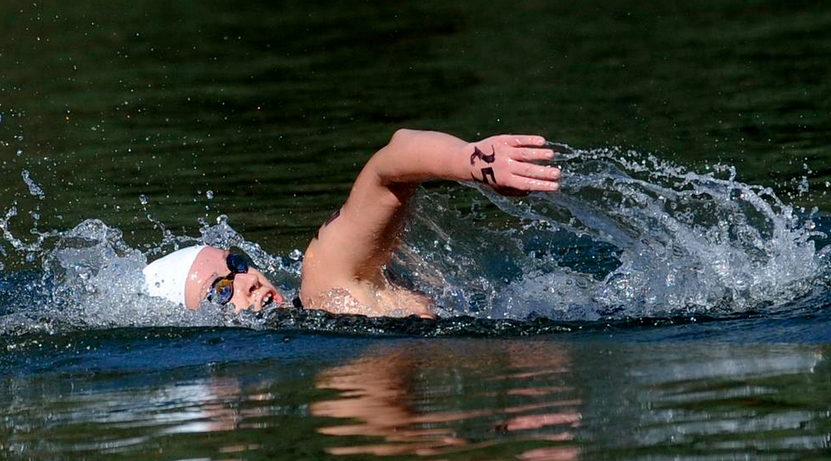 Toronto 2015-Natación: Köbrich ilusionó pero terminó quinta en aguas abiertas