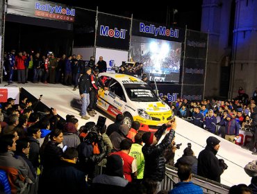 RallyMobil: Con un sentido homenaje a De Gavardo se dio inicio a la 3° fecha