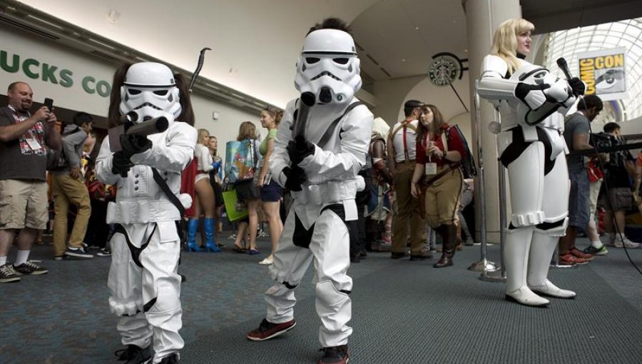 Galería Comic Con: Presentación de nueva entrega de "Star Wars" cumple con expectativas