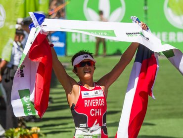 Toronto 2015: Bárbara Riveros logra oro para Chile y clasifica a JJ.OO de Río