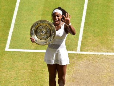 Serena Williams recibe 2,6 millones de euros por ganar Wimbledon