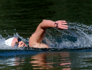 Toronto 2015-Natación: Köbrich ilusionó pero terminó quinta en aguas abiertas