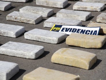 PDI detiene a dos personas e incauta 53 kilos de droga en Los Molles