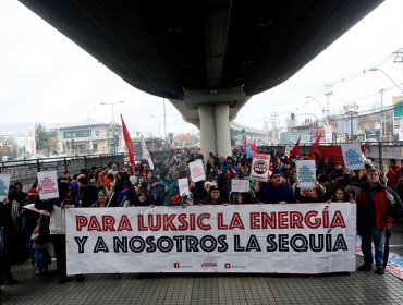 Importante convocatoria de marcha contra proyecto Alto Maipo