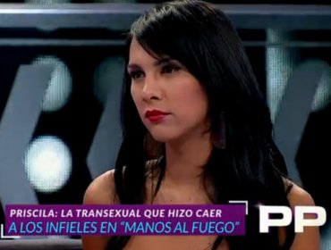 La impactante historia de Priscilla, la transexual de “Manos al Fuego”