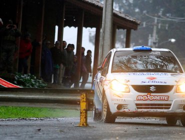 Rally Mobil: Cristóbal Vidaurre se corona como el gran ganador en Concepción