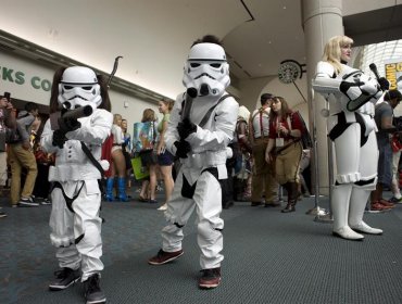 Galería Comic Con: Presentación de nueva entrega de "Star Wars" cumple con expectativas