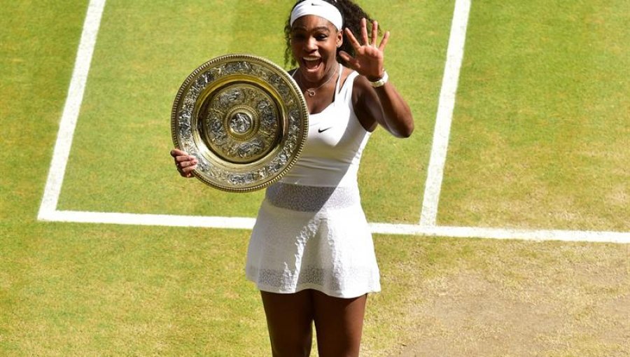 Serena Williams recibe 2,6 millones de euros por ganar Wimbledon