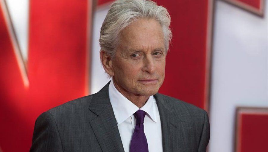 Michael Douglas: "Me siento con más energía y ganas de trabajar que nunca"