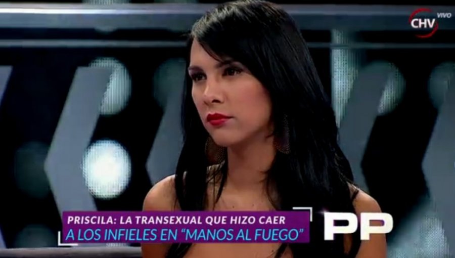 La impactante historia de Priscilla, la transexual de “Manos al Fuego”
