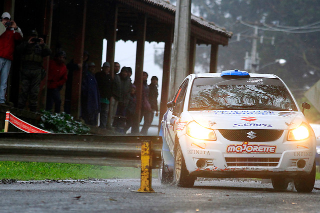 Rally Mobil: Cristóbal Vidaurre se corona como el gran ganador en Concepción