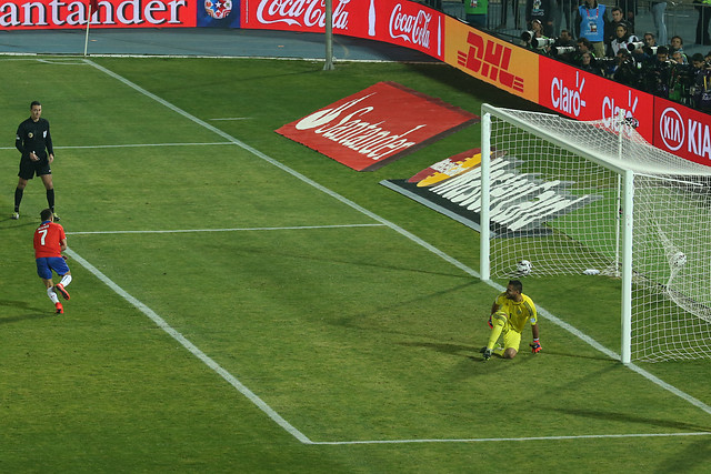 Alexis quiso recordar el penal a Argentina que le dio el triunfo a Chile en Copa América