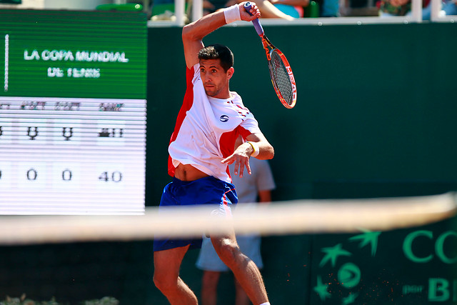 Toronto 2015-Tenis: Hans Podlipnik avanzó a los cuartos de final