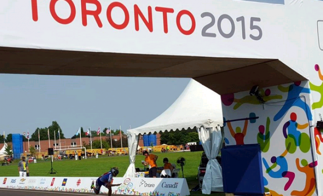 Toronto 2015: María José Moya obtuvo bronce en 200 metros de Patín Carrera