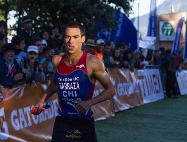 Toronto 2015-Triatlón: Felipe Barraza fue el mejor chileno en el 14° lugar