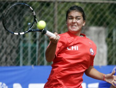 Toronto 2015-Tenis: Fernanda Brito avanzó con autoridad a la segunda ronda