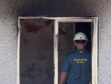 Ocho muertos y doce heridos en incendio en residencia de ancianos de Zaragoza