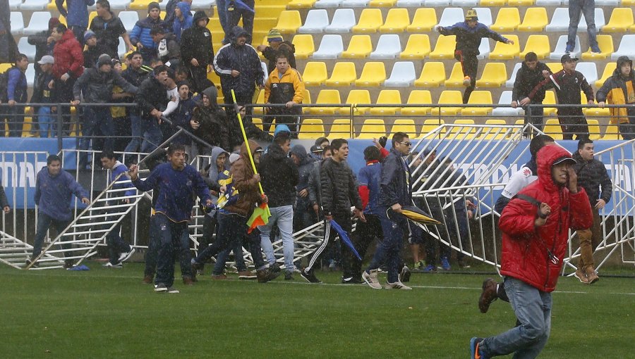 Copa Chile: Everton condenó los incidentes ocurridos en el Estadio Sausalito