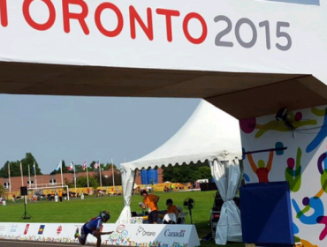 Toronto 2015: María José Moya obtuvo bronce en 200 metros de Patín Carrera