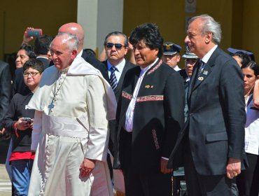 Evo Morales agradece al papa sus palabras sobre el mar