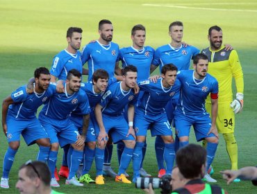 Henríquez dijo presente en empate del Dinamo Zagreb en inicio de liga croata