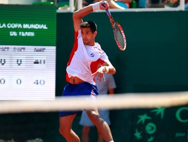 Toronto 2015-Tenis: Hans Podlipnik avanzó a los cuartos de final