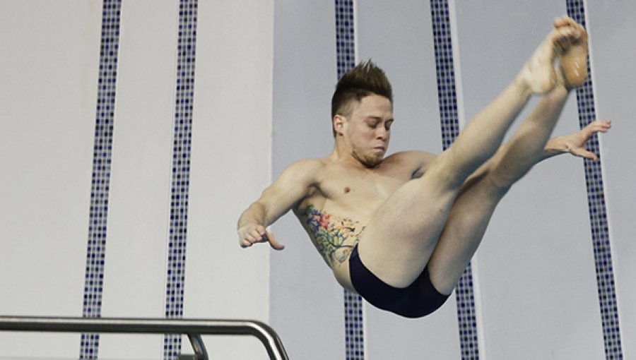 Toronto 2015: Donato Neglia no logró medalla en la final de clavados