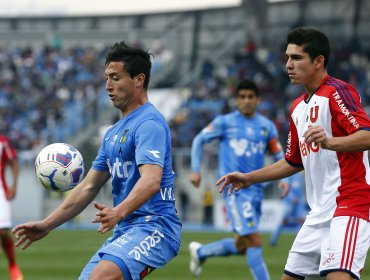 Copa Chile: O'Higgins recibe a la 'U' con la obligación de ganar por el Grupo 6