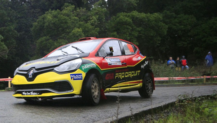 Rally Mobil: Andrés Margozzini encabezó serie N3 en primer día en Concepción