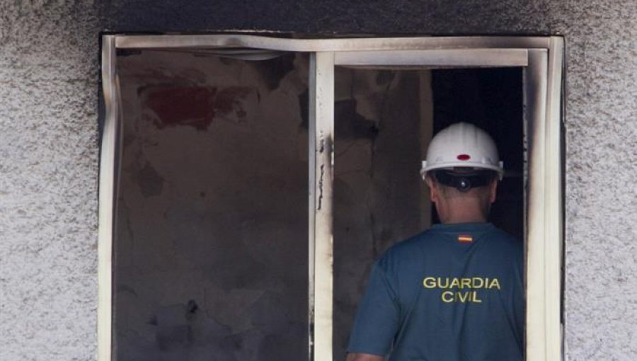 Ocho muertos y doce heridos en incendio en residencia de ancianos de Zaragoza