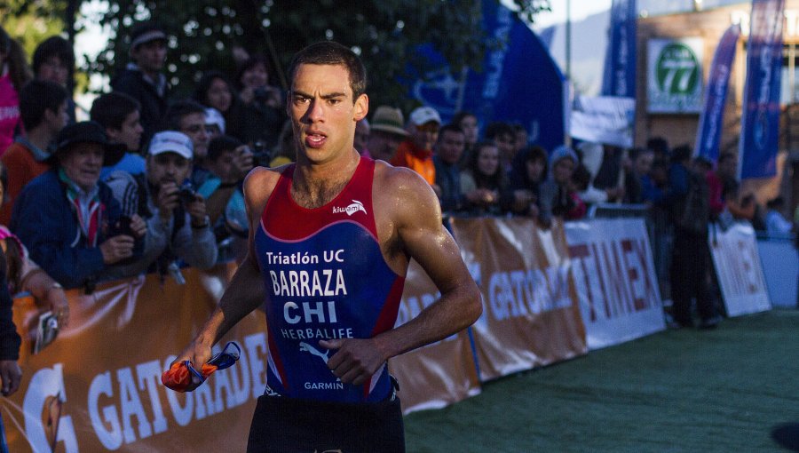 Toronto 2015-Triatlón: Felipe Barraza fue el mejor chileno en el 14° lugar