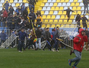 Copa Chile: Everton condenó los incidentes ocurridos en el Estadio Sausalito