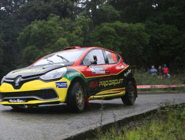 Rally Mobil: Andrés Margozzini encabezó serie N3 en primer día en Concepción