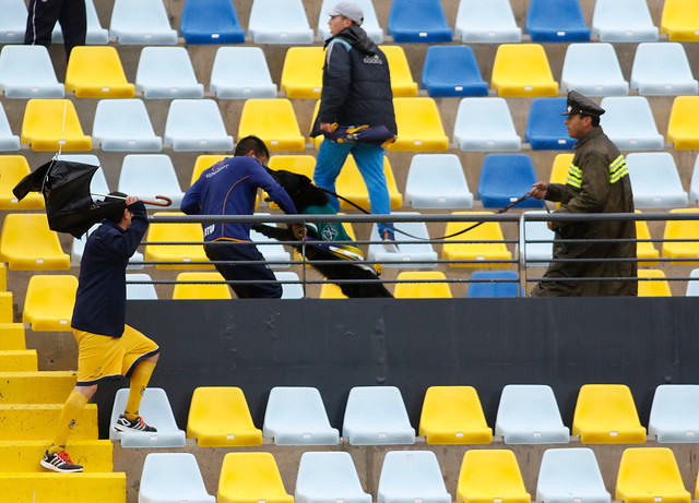 ANFP se querella contra responsables por incidentes en Estadio Sausalito