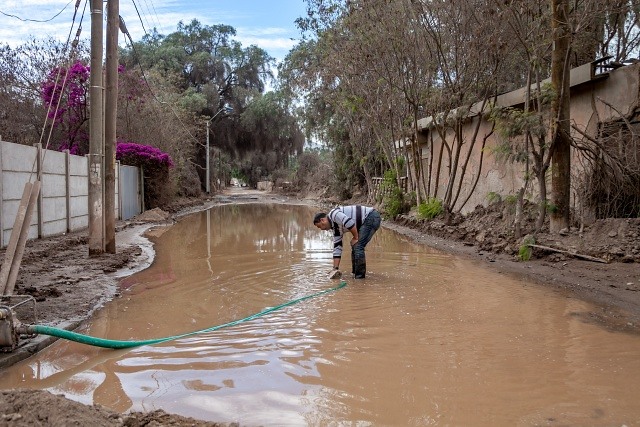 Intendente de Atacama llama a la calma ante lluvias caídas en la región