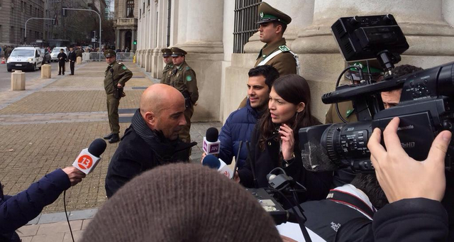 Presidenta Bachelet recibe a Jorge Sampaoli en La Moneda